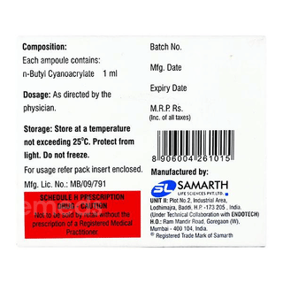 Endocryl Injection 1Ml