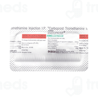 Endoprost 125 MCG Injection 0.5 ML