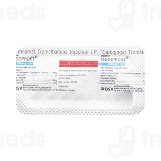 Endoprost 250 MCG Injection 1 ML