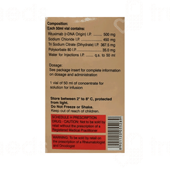 Enfiera 500 Injection 50ml Enfiera 500 Injection 50ml