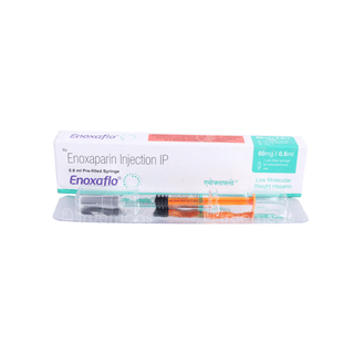 Enoxaflo 60Mg Injection 0.6Ml