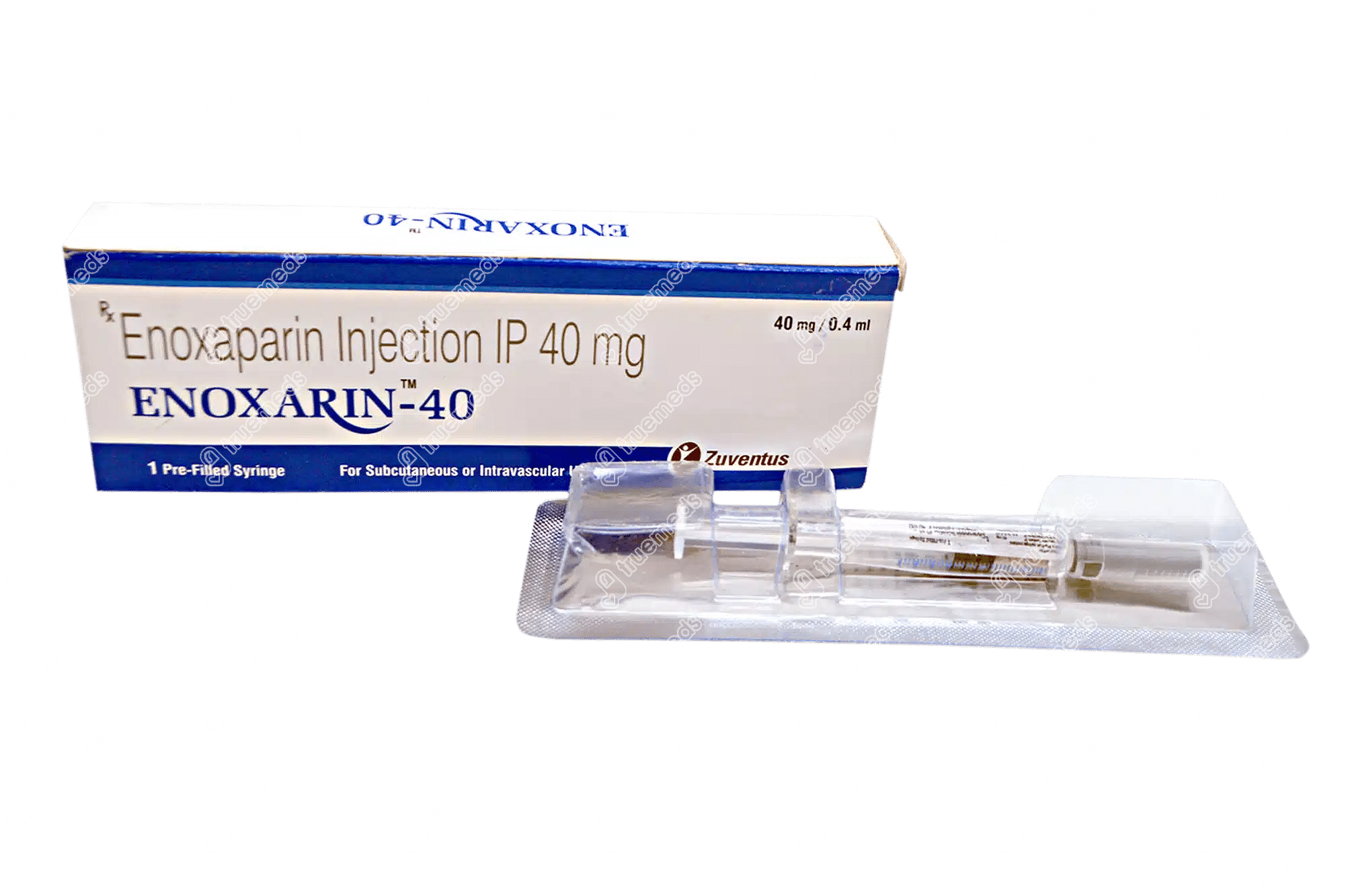 Enoxarin 40 MG Injection 0.4 ML | Order ENOXARIN 40 MG INJECTION 0.4 ML ...