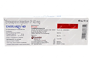 Enoxarin 40 Injection 0.4ml