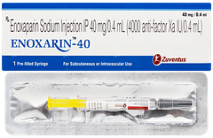 Enoxarin 40 Injection 0.4ml