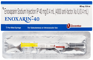 Enoxarin 40 Injection 0.4ml