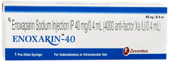 Enoxarin 40 Injection 0.4ml Enoxarin 40 Injection 0.4ml