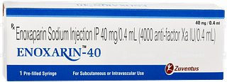 Enoxarin 40 Injection 0.4ml