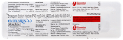 Enoxarin 40 Injection 0.4ml Enoxarin 40 Injection 0.4ml