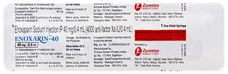 Enoxarin 40 Injection 0.4ml