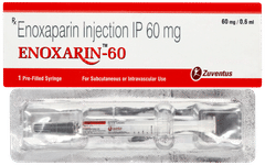 Enoxarin 60 Injection 0.6ml Enoxarin 60 Injection 0.6ml