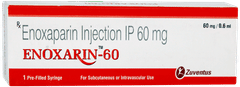Enoxarin 60 Injection 0.6ml Enoxarin 60 Injection 0.6ml