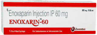 Enoxarin 60 Injection 0.6ml