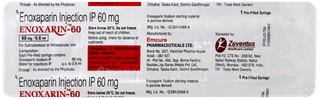 Enoxarin 60 Injection 0.6ml