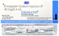 Enoxatil 40mg Injection 0.4ml