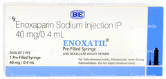Enoxatil 40mg Injection 0.4ml Enoxatil 40mg Injection 0.4ml
