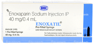 Enoxatil 40mg Injection 0.4ml