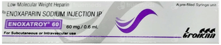 Enoxatroy 60 Injection 0.6Ml