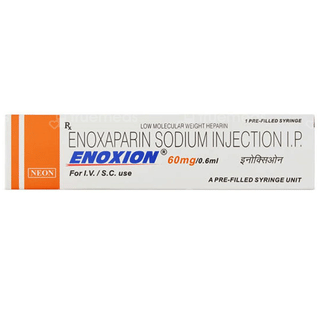 Enoxion 60Mg Injection 0.6Ml