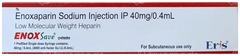 Enoxsave 40 Mg Injection 0.4 Ml