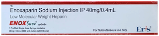 Enoxsave 40 Mg Injection 0.4 Ml