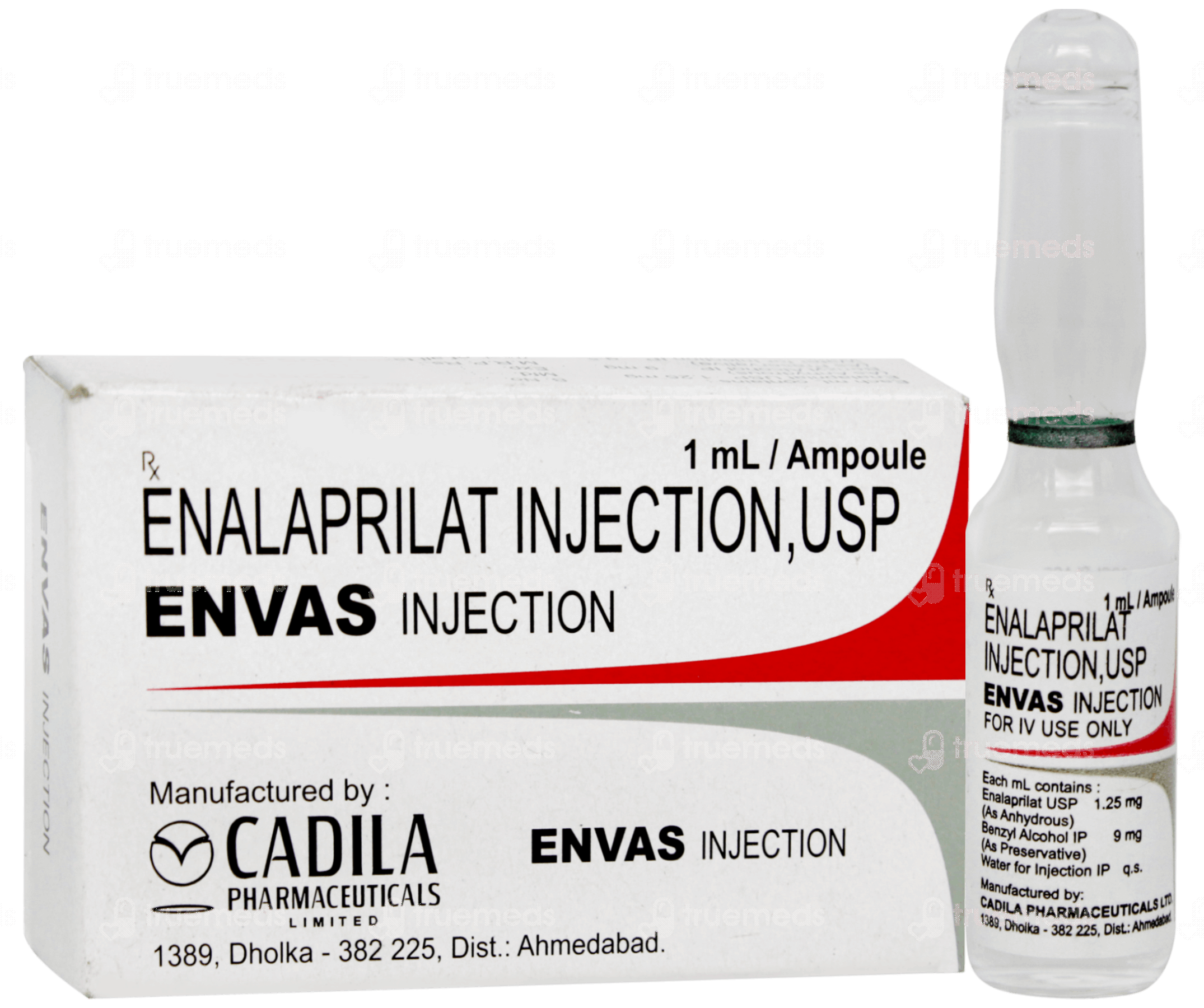 Envas Injection 1Ml