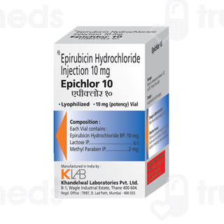 Epichlor 10 MG Injection 1