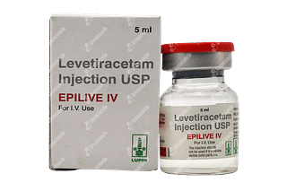 Epilive 100 MG Injection 5 ML