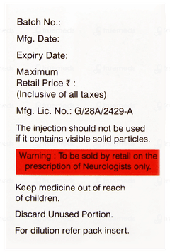 Epilive Iv Injection 5ml