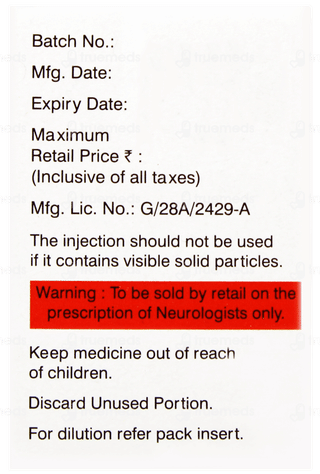 Epilive Iv Injection 5ml