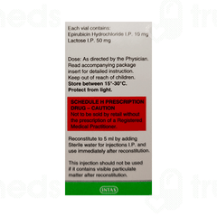Epitaz 10 MG Injection 1 Epitaz 10 MG Injection 1