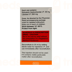 Epitaz 50 MG Injection 1