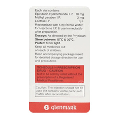 Epithra 10 Injection 1