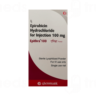 Epithra 100 Injection 1