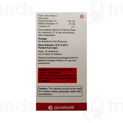 Epithra 100 Injection 1