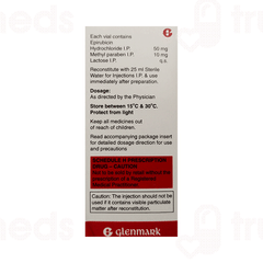 Epithra 50 Injection 1 Epithra 50 Injection 1