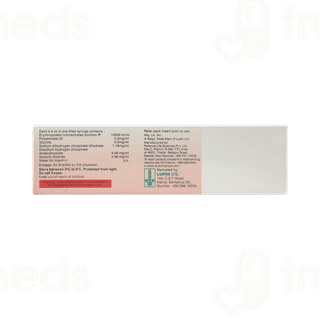 Epocept 4000iu Injection 1ml