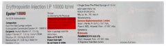 Epofer 10000 Injection 1Ml Epofer 10000 Injection 1Ml