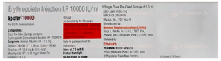 Epofer 10000 Injection 1Ml