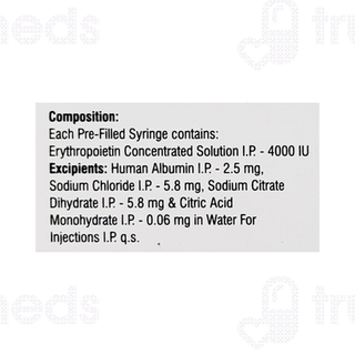 Epofer 4000 Injection 1ml
