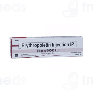 Eposis 10000Iu Pre Filled Syringe 1Ml