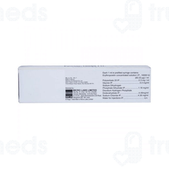 Eposis 10000Iu Pre Filled Syringe 1Ml
