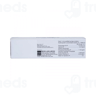 Eposis 10000Iu Pre Filled Syringe 1Ml