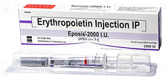 Eposis 2000Iu Injection 0.5Ml Eposis 2000Iu Injection 0.5Ml
