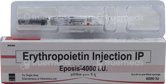 Eposis 4000Iu Injection 0.4Ml