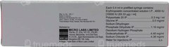 Eposis 4000Iu Injection 0.4Ml