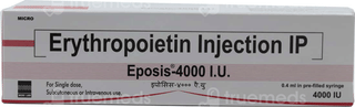 Eposis 4000Iu Injection 0.4Ml
