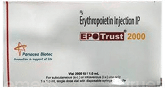 Epotrust 2000 Iu Injection 1 Ml Epotrust 2000 Iu Injection 1 Ml