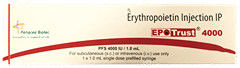Epotrust 4000 Injection 1Ml