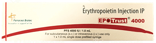 Epotrust 4000 Injection 1Ml