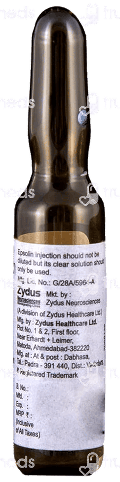 Epsolin Injection 2ml